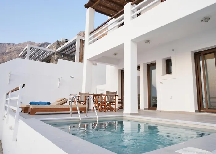 Katerina - Between Sea & Mountain Villa Myrties